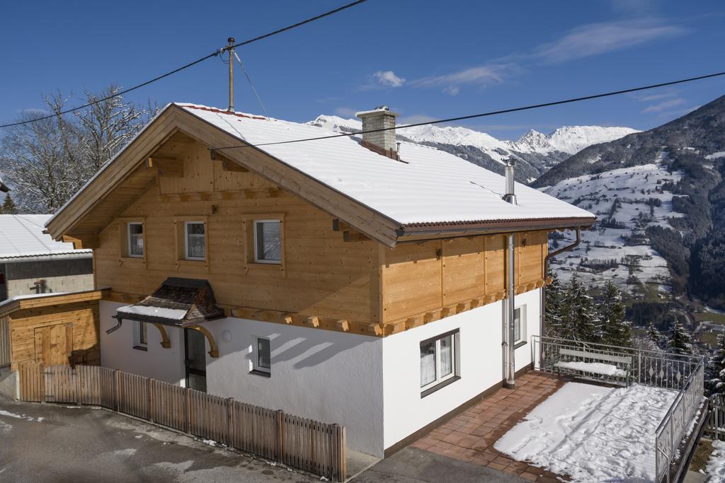 Bergchalet Emberg Mit Sauna Aschau Im Zillertal Buitenkant foto