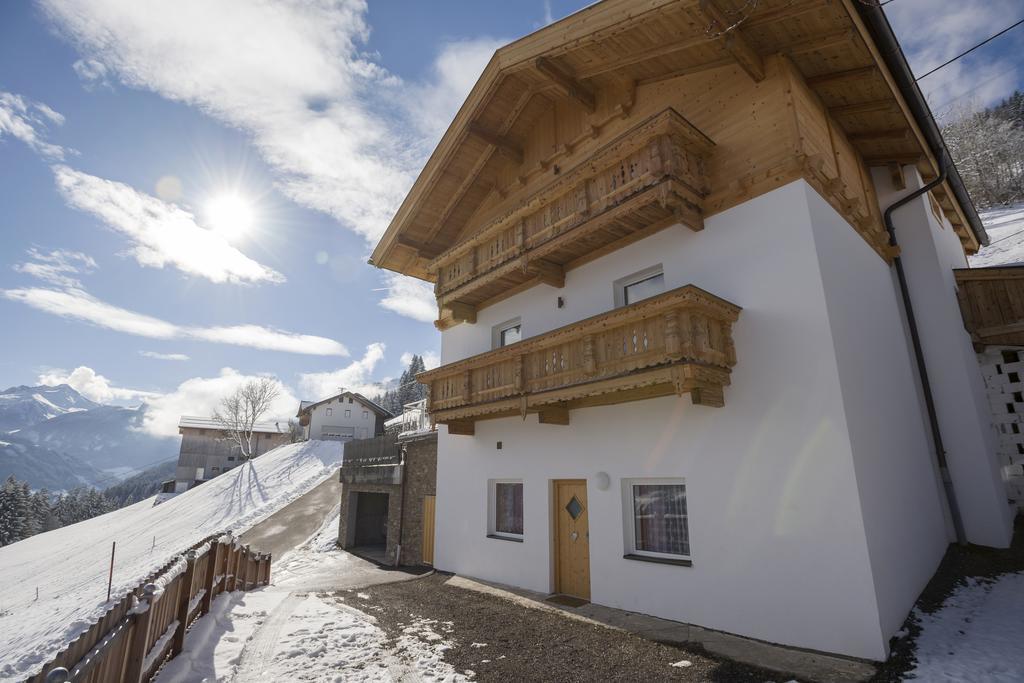 Bergchalet Emberg Mit Sauna Aschau Im Zillertal Buitenkant foto